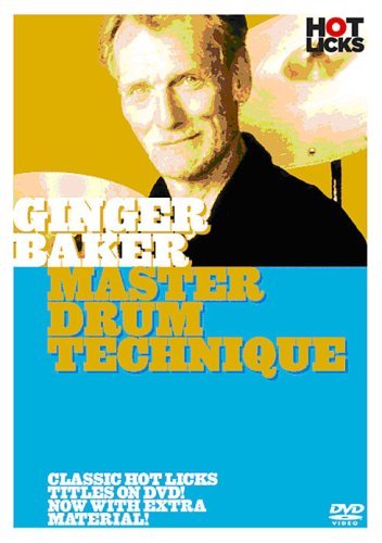 Preisvergleich Produktbild Ginger Baker - Master Drum Technique