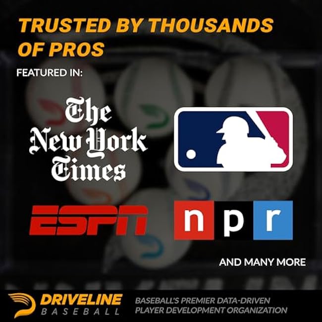 Driveline Baseball Leather Wrist Weight 2-Pack (2.5 kg or 5 kg) Premium Weights for Arm Strength and Pitching Mechanics Training