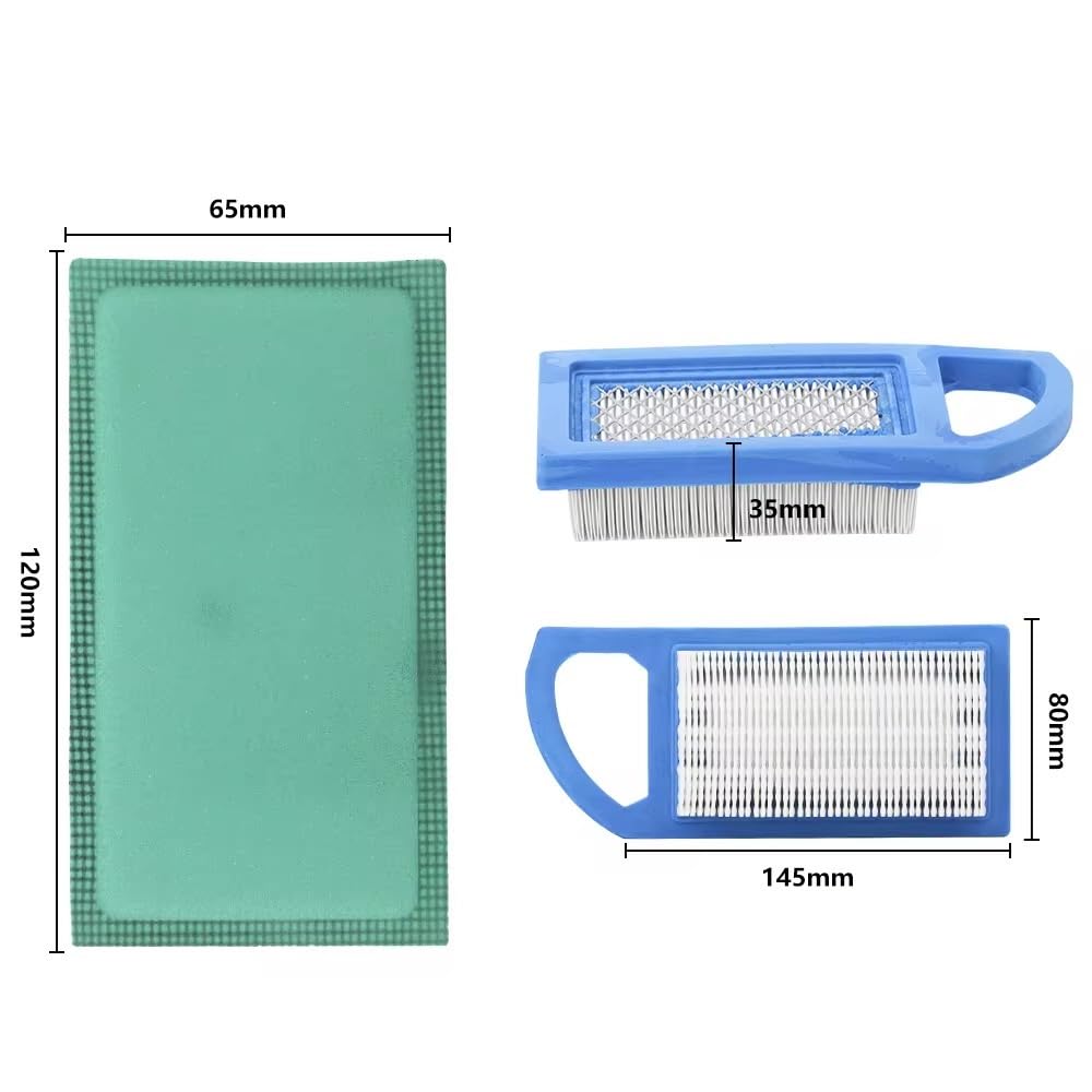Compatible para Briggs & Stratton Filtro de Aire