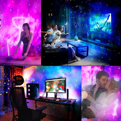 Proyector Astronauta Galaxy con Luz LED para Niños miniatura 5