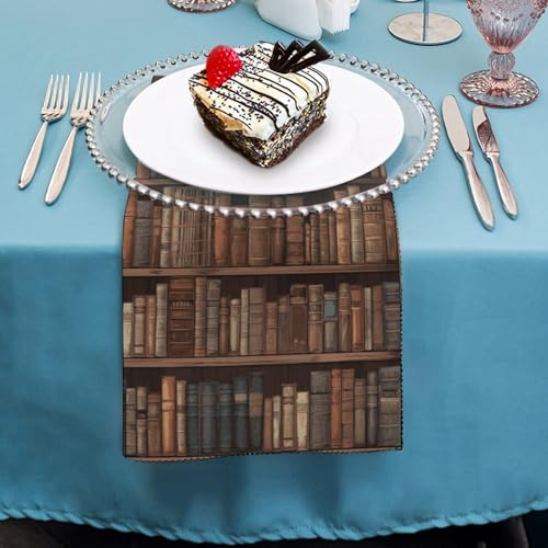 Servilletas de Tela Cuadradas 18.7" x 18.7" Pack de 4 miniatura 4