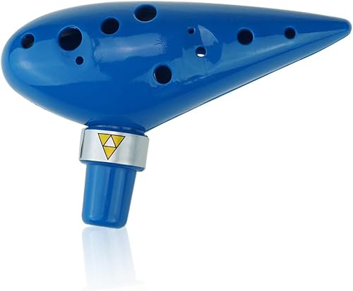 12 Agujeros Plástico Zelda Ocarina, 12 Agujeros Alto C Ocarina, Réplica Zelda Ocarina, Plástico irrompible Ocarina por OcarinaWind