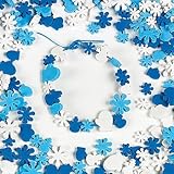 500 pc Foam Winter Bead Assortment - Beading Supplies & Kids' Beading Supplies