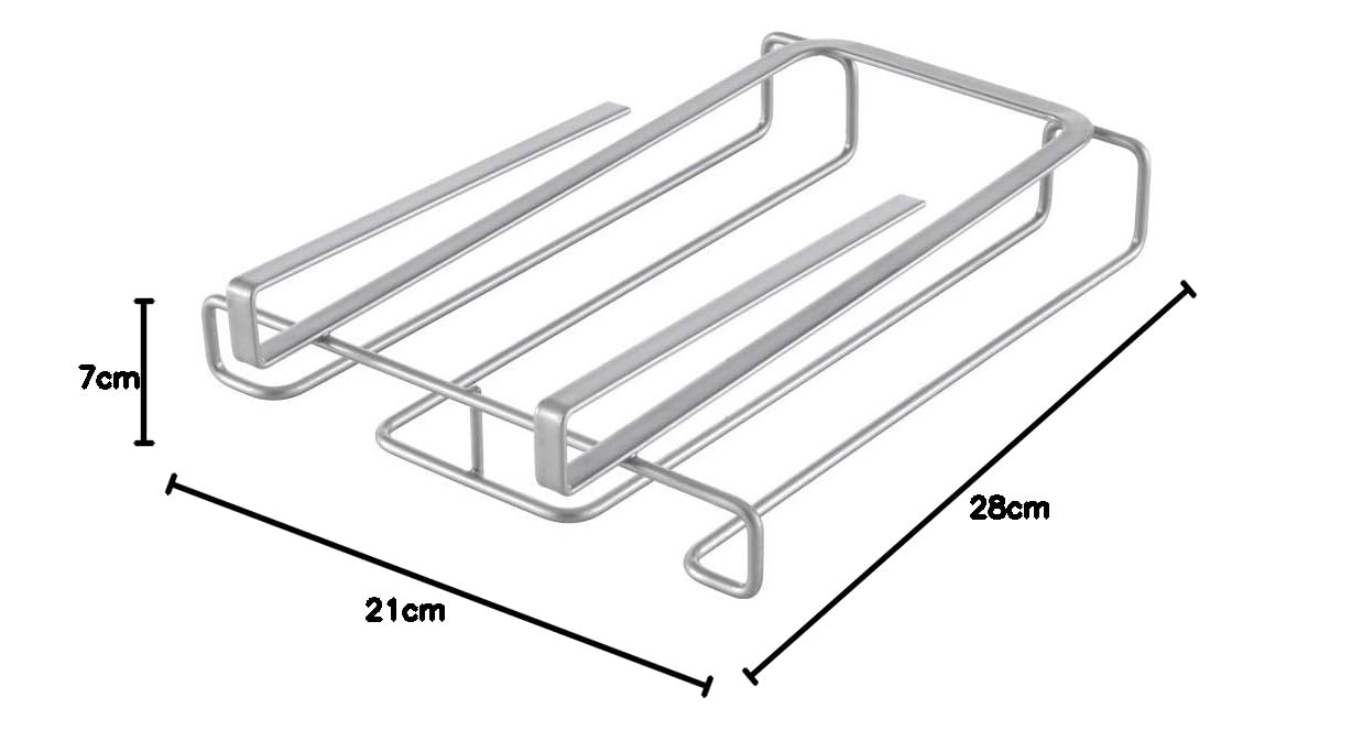 Metaltex My Glass - Sottoripiano porta calici - (364914)