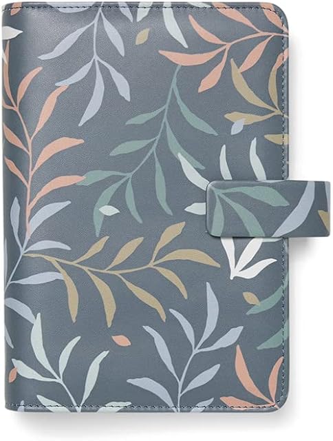 Filofax Personal Botanical Organiser - Blue