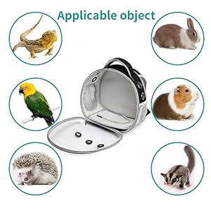 Portable-Travel-pet-Backpack-Carrier-Hamster-Bag-Guinea-Pig-Bird-small-dog-cat-Backpack-Turtle-Carrier-Rabbit-Cage-Rabbit-Guinea-Pig-Squirrel-Bearded-Dragon-Breathable-Hangbag-black - Cucciolini Doodles   Portable-Travel-pet-Backpack-Carrier-Hamster-Bag-Guinea-Pig-Bird-small-dog-cat-Backpack-Turtle-Carrier-Rabbit-Cage-Rabbit-Guinea-Pig-Squirrel-Bearded-Dragon-Breathable-Hangbag-black