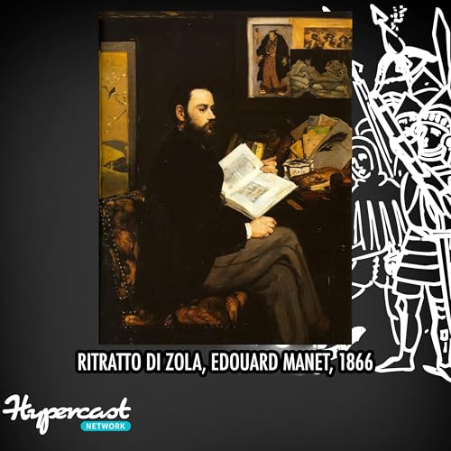 #30 Ritratto di Zola - Edouard Manet - 1866 - Mus&eacute;e d'Orsay