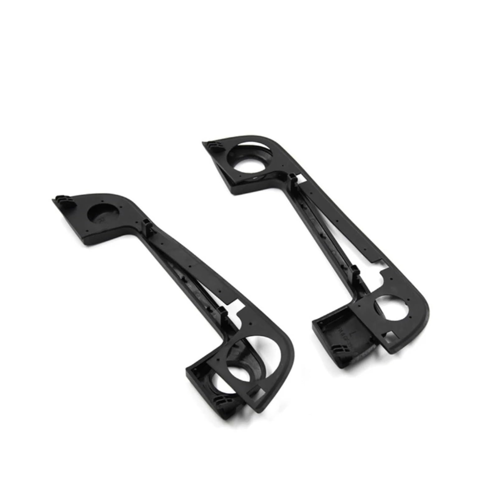 Punxdda Car Exterior Door Handle for BMW for E36 for E34 for E32 3 5 7 Series Car Exterior Door Handle Rubber Seal Gaskets(New Front Pair)