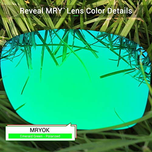 Image of Mryok Replacement Lenses for Oakley Big Taco OO9173 - Options