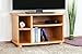 Produktbild TV-Unterschrank Kiefer massiv Vollholz Erlefarben Junco 204 - Abmessung: 50 x 77 x 40 cm (H x B x T)