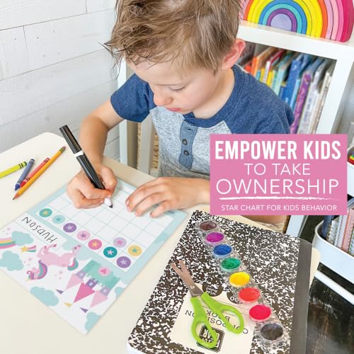 Image of Sticker Chart for Kids Behavior at Home and Back to School Reward Charts