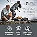 Light My Fire Flint Fire Starter Ferro Rod Survival Tool Fire Steel Army Bushcraft Gear Flint and Steel Magnesium Fire Starter Kit - 3/8” 2-in-1 Fire Starters for Campfires 12,000 Strikes
