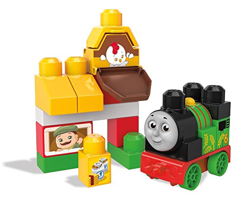 Mega Bloks Thomas & Friends Sights of Sodor Percy at The Farm Train Bag