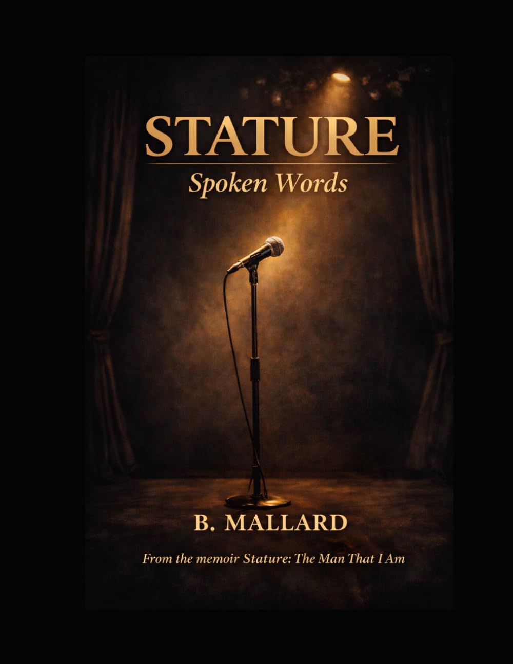 stature Spoken words: When The Mask Comes Off