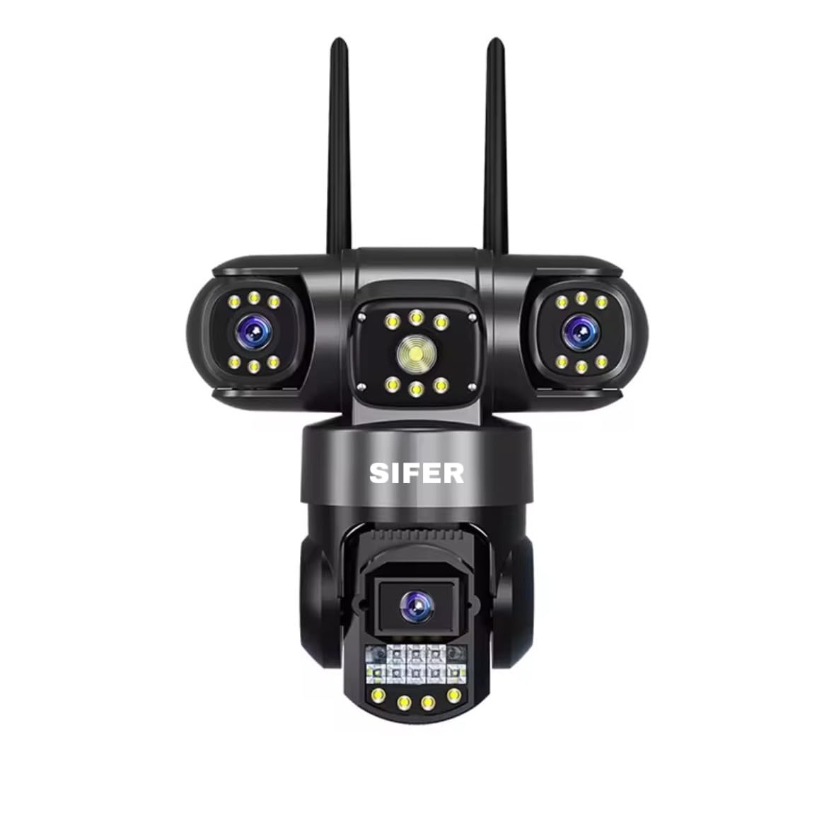 SIFER 5+5+5 MP Full HD Tripple Lens WiFi IP PTZ Camera | Outdoor & Indoor Security Camera | 2 Way Talk | Motion Detected | Night Vision | 360° Rotatable Lens | Cloud Storage-image-46