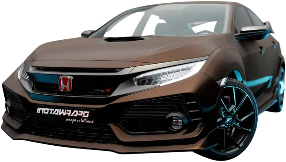 KPMF Car Wrap Roll K75400 Matte Burnished Bronze | K75579 | (5ft x 10ft (50 Sq/ft)) | Automotive Vinyl Wrap for Cars - Car Interior Wrap & Exterior | w/Free Instawraps Pro Glove