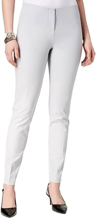 Alfani Womens Bi-Stretch Casual Trouser Pants