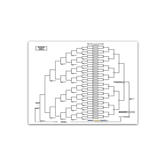 Buy Zieglerworld Cornhole 64 Player Erasable Blind Draw Double