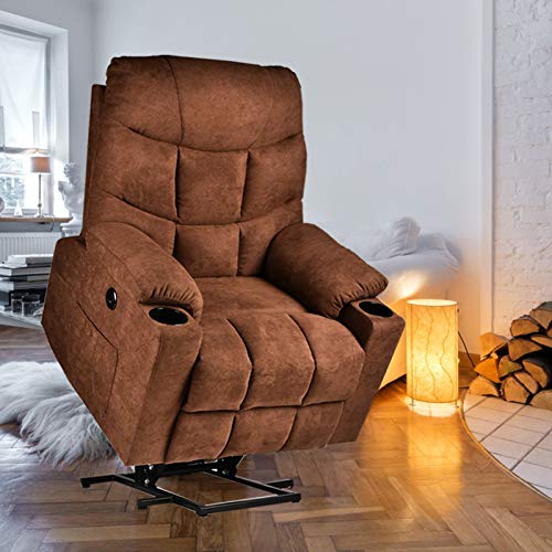 Buy Power Lift Recliner Chair with Massage and Heat, Electric Recliners