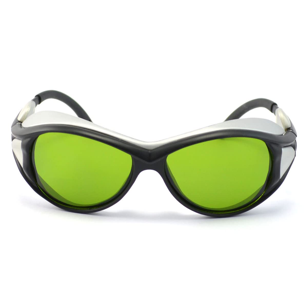 Lunettes de Sécurité Laser 1064nm Anti-Infrarouges OD5+, VLT 65% | Lunettes de Protection des Yeux, 190-490nm 800-1100nm, Contre Rayonnements Infrarouges, Pour Marquage Découpe Gravure Laser