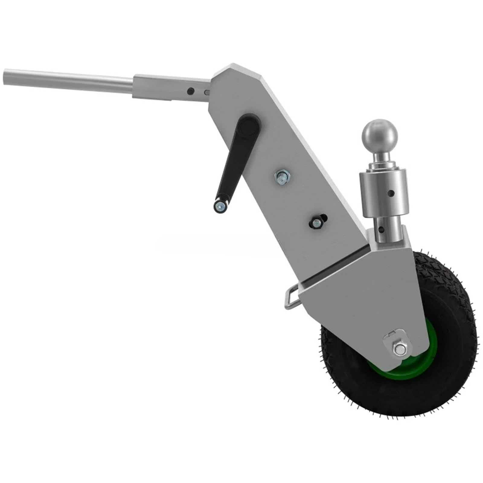 Carrello per trasloco Auto da 10000 libbre, Carrello Manuale per rimorchio per Auto, Camper, Barche, roulotte, rimorchio per carichi Pesanti, cric per trasloco Auto
