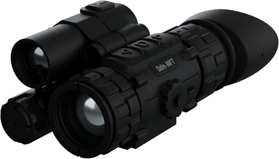 ATN Odin 6 Thermal Imaging Scope, Monocular & Clip-On in One