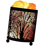 Lampes rustiques pour salon : cette lampe de chevet peut servir de décoration pour les fêtes, mais aussi au quotidien pour apporter une touche chaleureuse à votre pièce. petite lampe de table