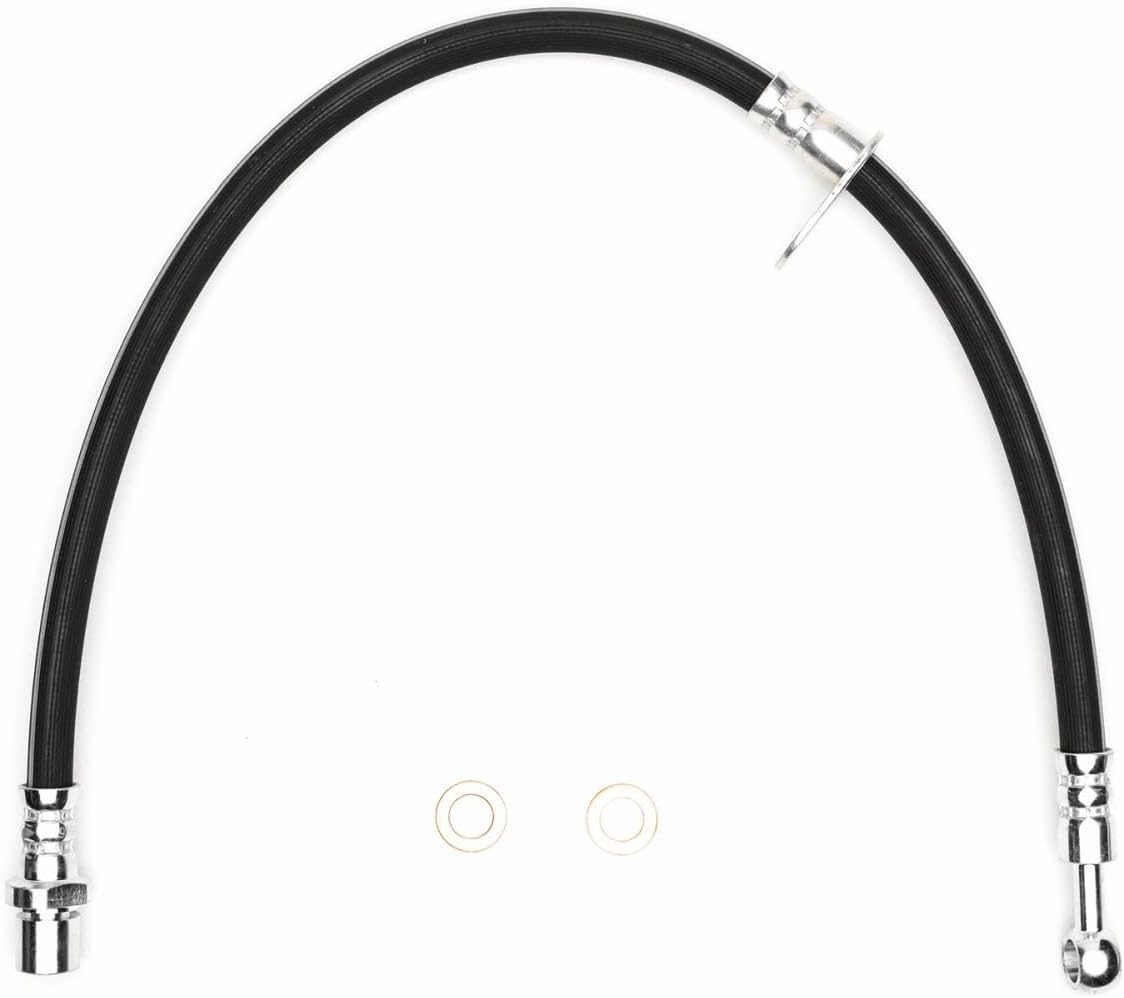 Front Right/Passenger Side Brake Hydraulic Hose Compatible With Subaru Legacy 2010 2011 2012 2013 2014 PC-128311