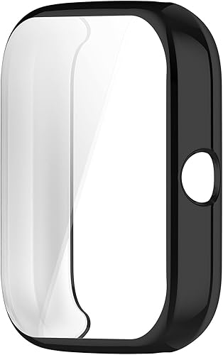 Miniatura 4 de Funda compatible con Amazfit Bip 3, protector de pantalla ultra delgado y suave, funda protectora completa, accesorios para reloj inteligente