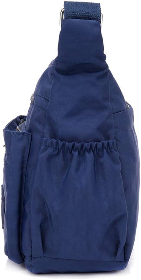 Mudono Women Crossbody Purse Nylon Waterproof Shoulder Bag Lightweight Messenger Bag Work Travel Shoulder Purse