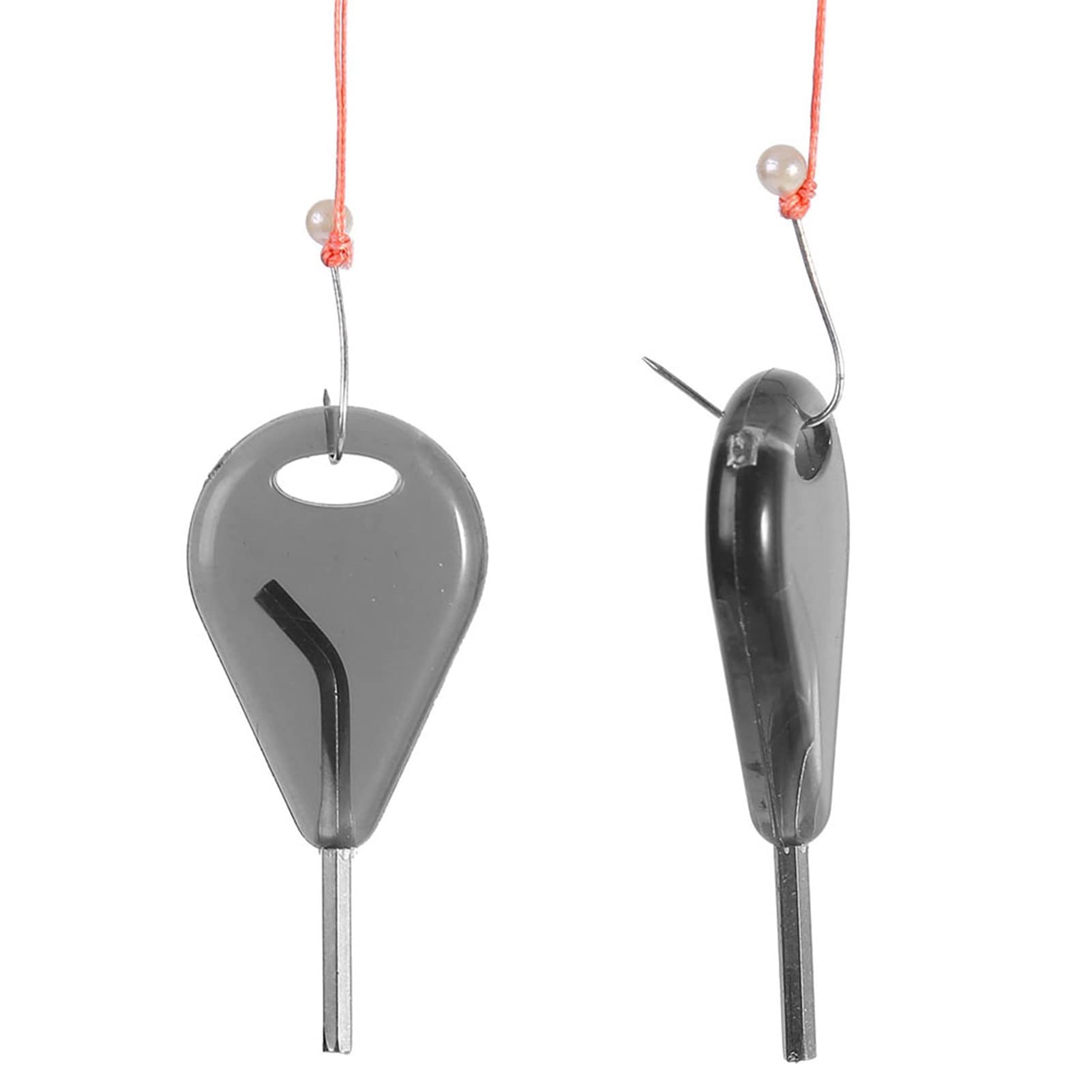 Tbest Llave de Aleta para Tabla de Surf, Reemplazo de Quilla con 6 Tornillos Grub de 5cm
