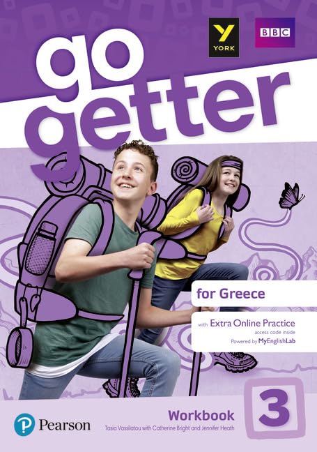 Go Getter 3 Greece Workbook