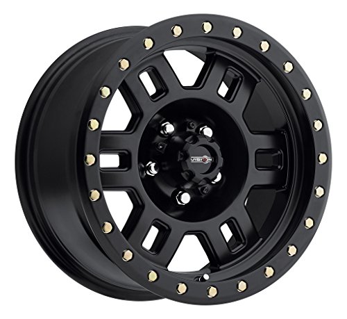 Vision Manx 15x8 -19 Black