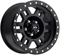 Vision Manx 15x8 -19 Black
