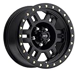 VISION 398 Manx Matte Black 18X9