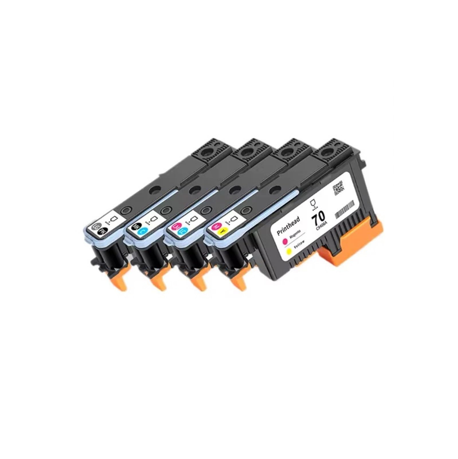 WLX 70 Replacement Print Head C9404A C9405A C9406A C9407A Compatible for HP DesignJet Z2100 Z3100 Z3200 Z5200 Z5400 Printer