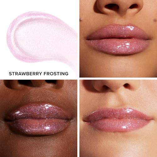 Image of Too Faced Kissing Jelly Lip Oil Gloss | Hydrating Lip Oil + Gloss Hybrid for Instant Moisture and Shine