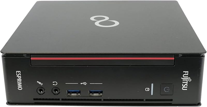 Fujitsu Esprimo Q556 Mini PC Intel Core i5-6500T 16GB RAM 128GB SSD Windows 11 Pro