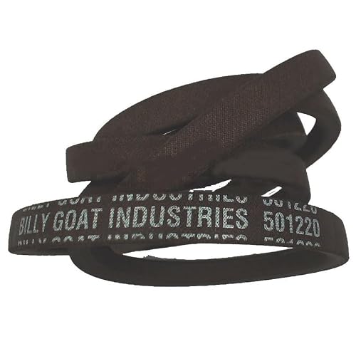 Belt Powerated 501220 Compatible with Billy Goat Brushcutter Model BC26. OEM