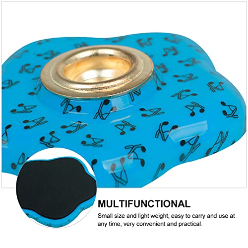 MILISTEN 1 St Antislipmat Voor Cello Eindpin Stop Cello Eindpin Rust Eindpinstandaard Voor Cello Antislip Cello Pad Cello Houder Cello Vloer Houder Eindpin Borst Pad Eva Muziek - Image 7