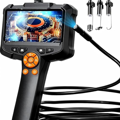 Daxiongmao Endoscope Camera with Light, 1080P HD Borescope with...