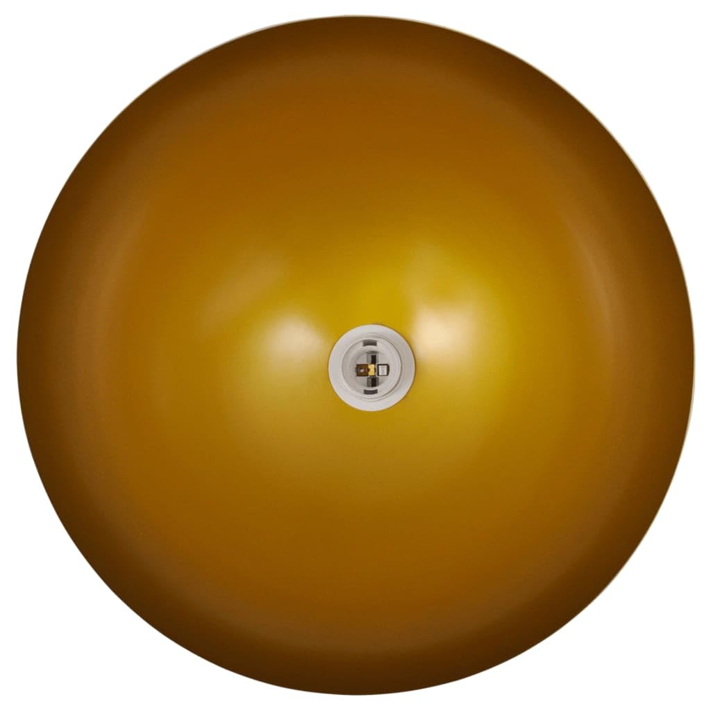 vidaXL Lampy sufitowe, 2 szt., regulowana długość, półokrągłe, białe