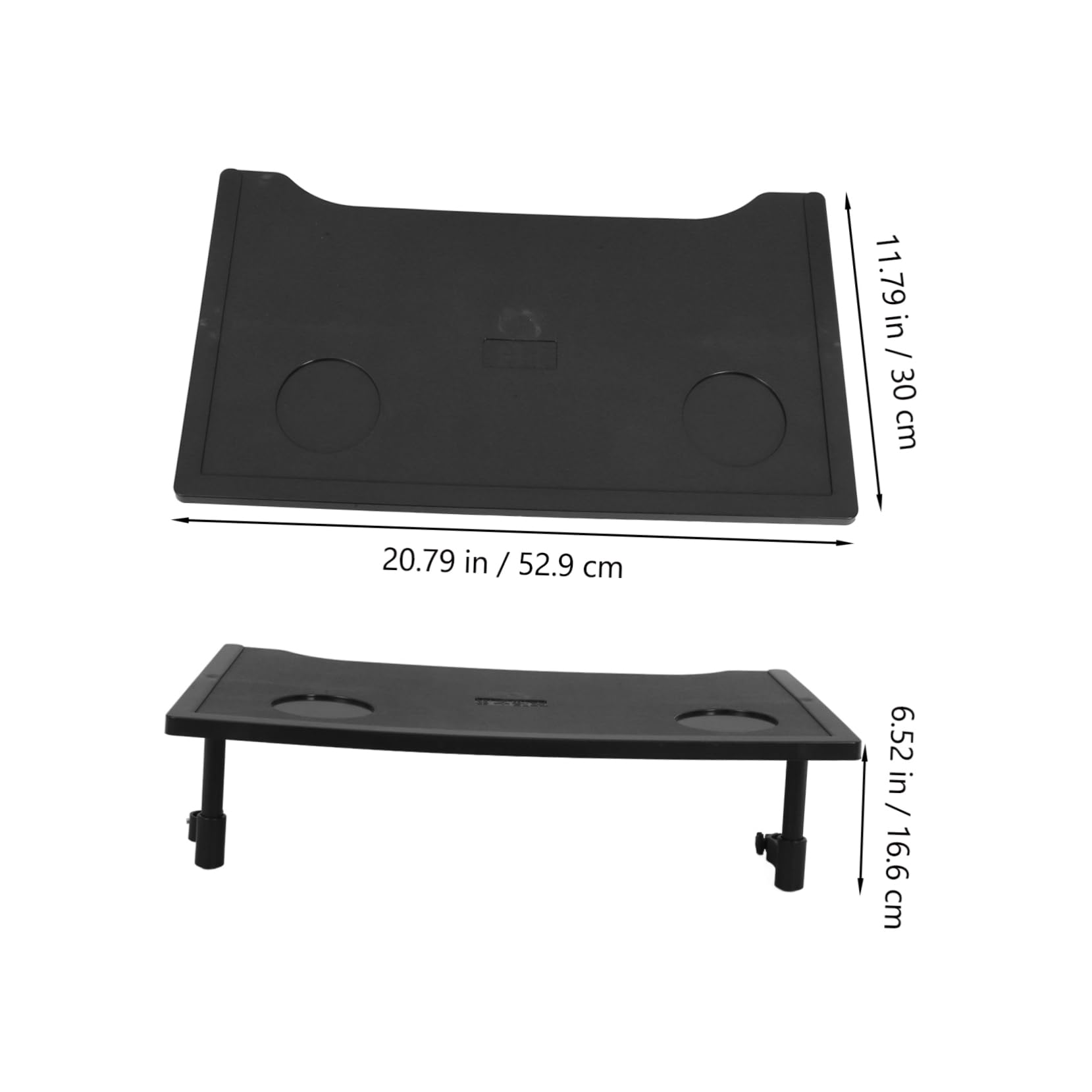 Didiseaon Stroller Tray Table Wheelchair Device Folding Lap Desk Essential Mobility Tool