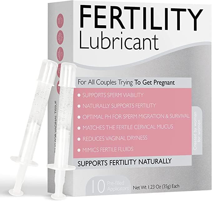 Fertility Lubricant Conceive Support with 10 PreFilled