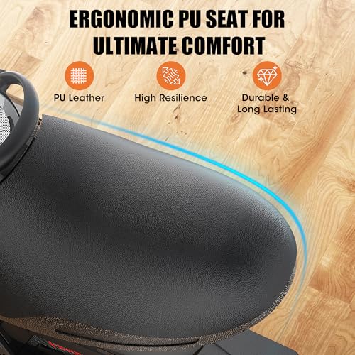 Image of Electric Horse Riding Machine, 3D Simulation Abdominal Exercise Machine, Horse Riding Exercise Machine with 20 Adjustable Speed & LED Display, Professional Home /Gym Training Equipment 5i16