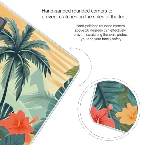 Báscula Digital Smart Summer Hawaiian para Baño miniatura 4