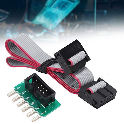 Generic Stepper -Motor -Treiberadapterkabel, A4988 Kompatibel mit Dem Motorstrom Unter 1,5A 3D Druckerteilen, 3D Drucker Motorantriebsantriebsadapter für Stepper Motorzubehör