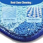 4 Pack Microfiber Cleaning Pads Compatible with Bona Mops, Safe for Hardwood and Hard-Surface Floors, Washable, Reusable - Image 3