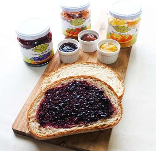 激安ネット ジャム 瓶 砂糖不使用 砂糖不使用 アビィ サンフェルム 有機フルーツプレッド 2g 全3種 ブルーベリー 買蔵楽天 Kingscages Com