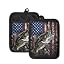 01 American Flag Bass Fish